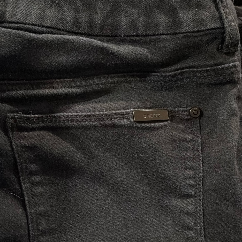 Chicos size 1.5 black jeans